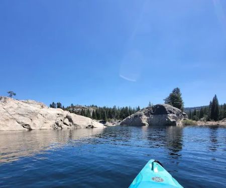 Lake Spaulding Campground PGE