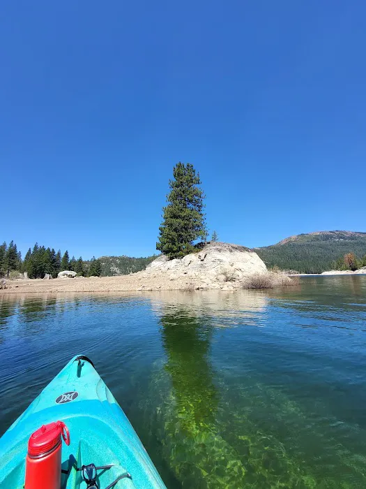 Lake Spaulding Campground PGE Picture 2