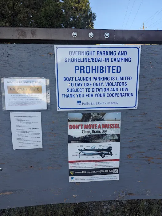 Lake Spaulding Campground PGE Picture 9