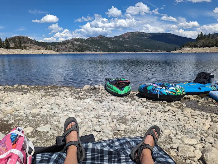 Lake Spaulding Campground PGE Picture 5