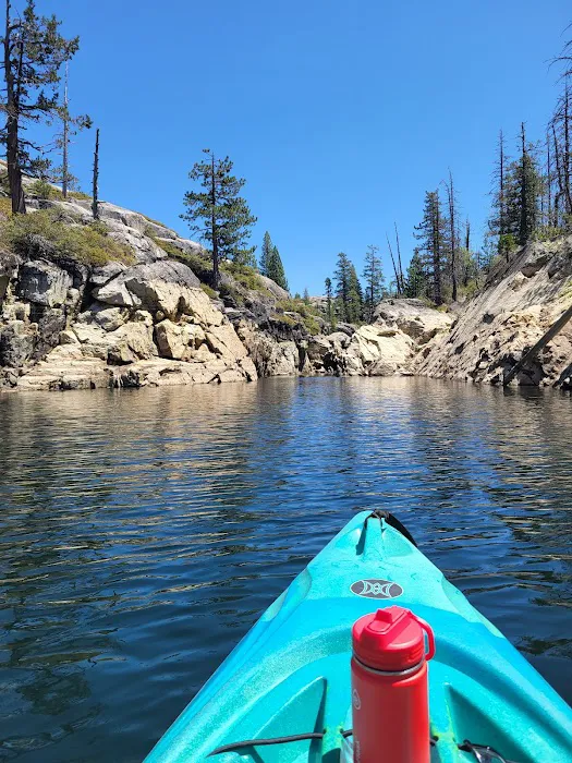Lake Spaulding Campground PGE Picture 10