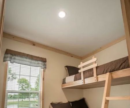 Sun Retreats Rock River