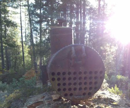 North Bloomfield Cabins