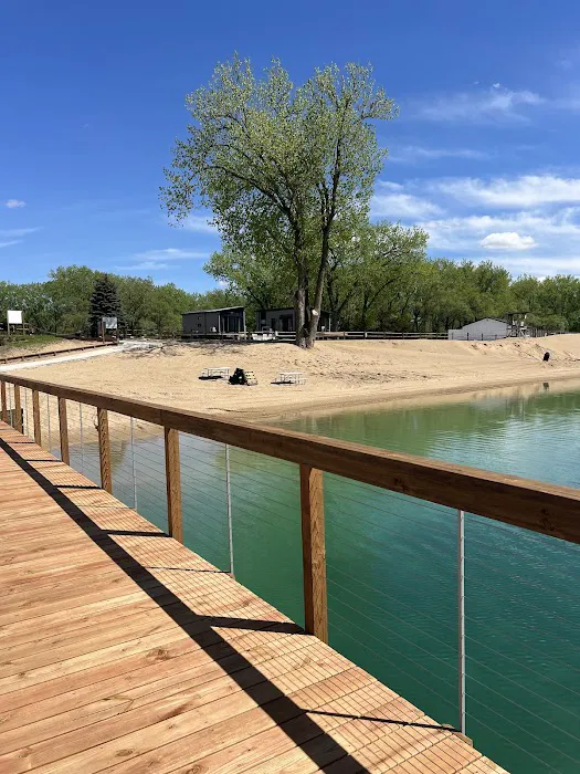 Pearl Lake Beach Picture 2
