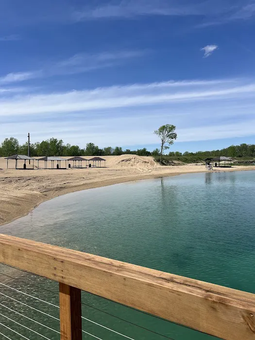 Pearl Lake Beach Picture 5