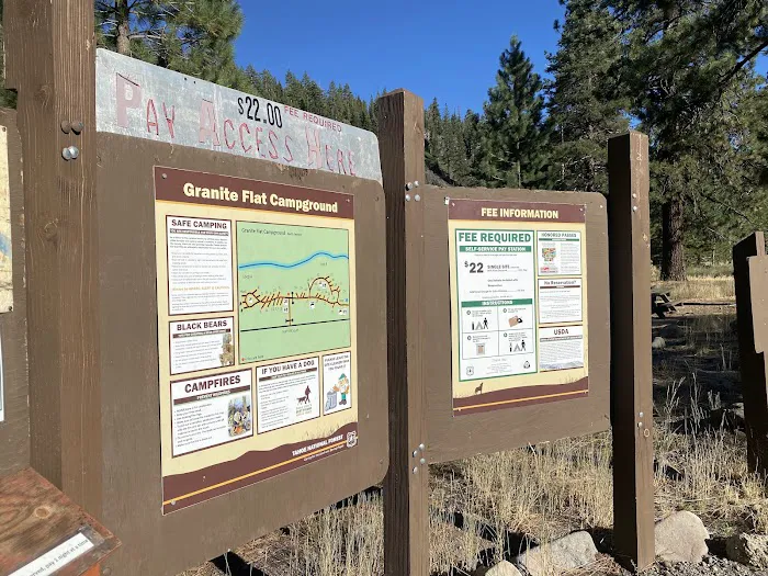 Granite Flat Campground Picture 4