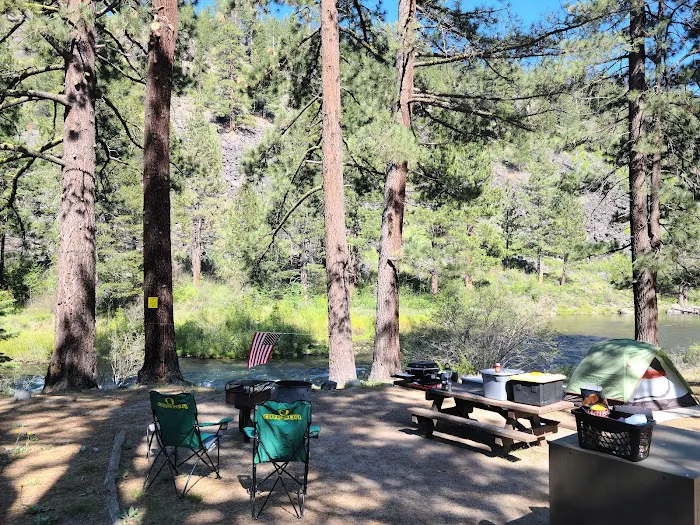 Granite Flat Campground Picture 5