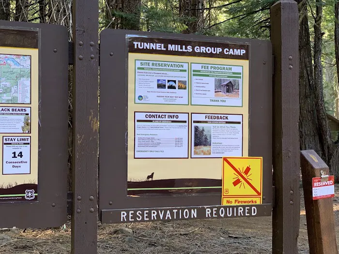 Tunnel Mills Group Campground Picture 2