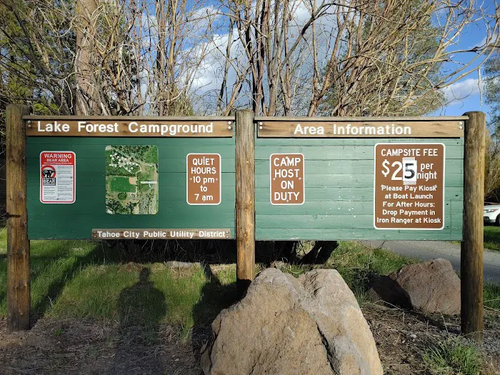 Lake Forest Campground Picture 4