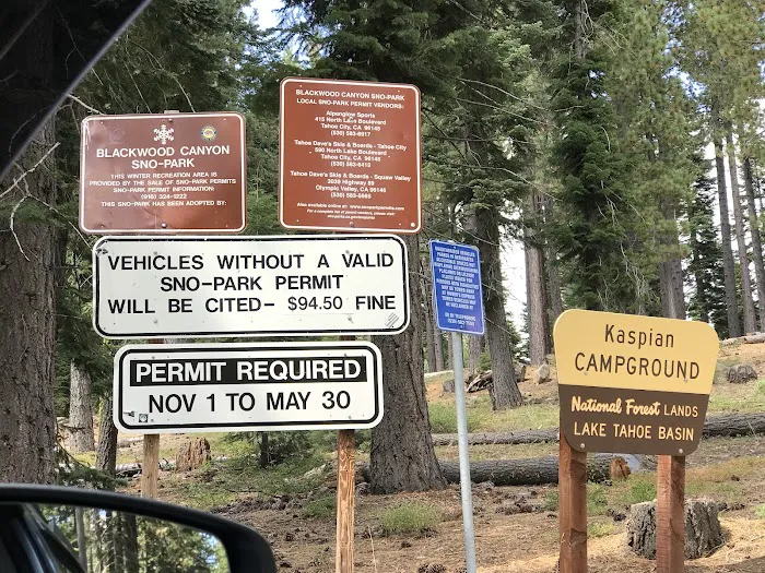 Blackwood Canyon OHV Staging Area Picture 8