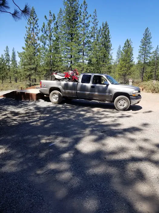 Foresthill, Sugar Pine Staging Area Picture 2