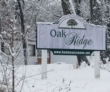 Oak Ridge Manufactured Home Community