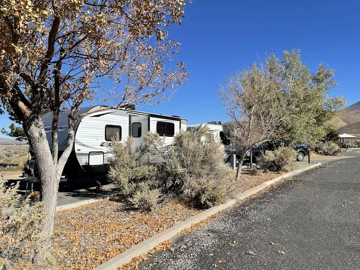 Washoe Lake State Park Campground Picture 4