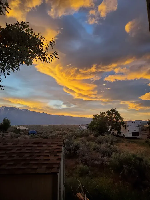 Washoe Lake State Park Campground Picture 1