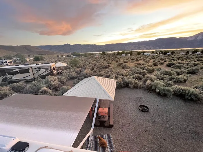 Washoe Lake State Park Campground Picture 10