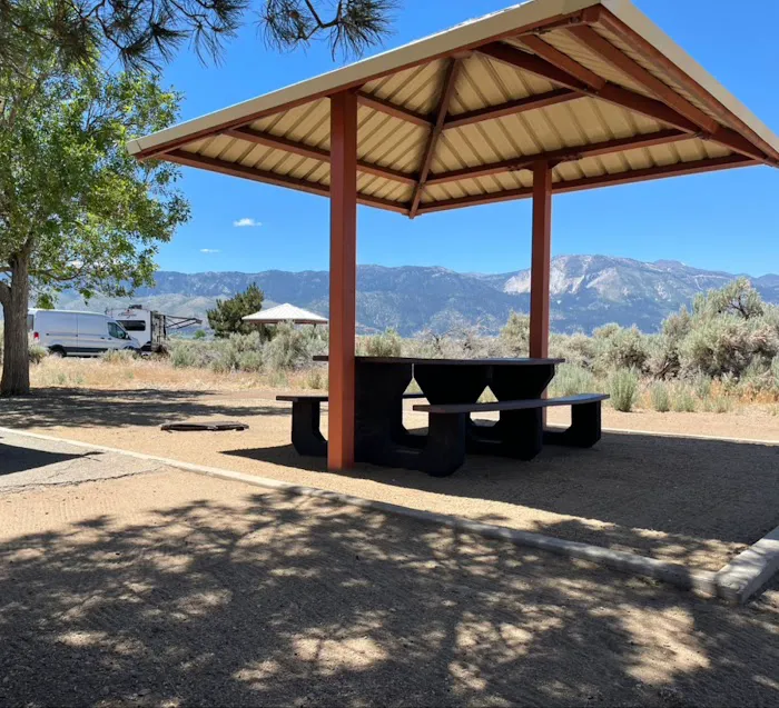 Washoe Lake State Park Campground Picture 6