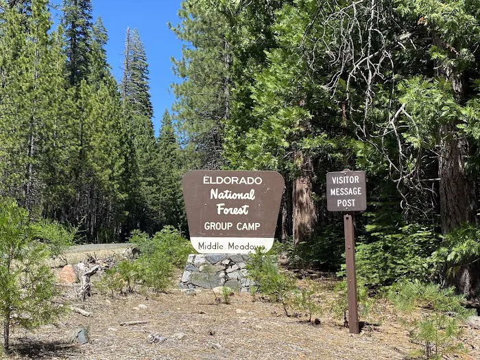 Middle Meadows Group Campground Picture 2