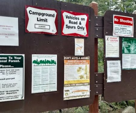 Middle Meadows Group Campground