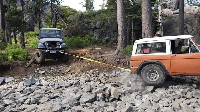 McKinney/Rubicon Trailhead Picture 5
