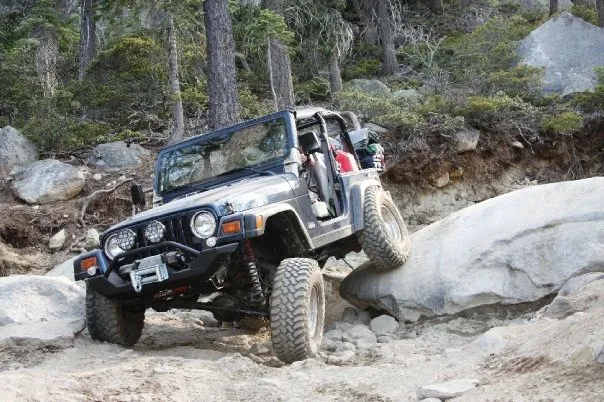 McKinney/Rubicon Trailhead Picture 1