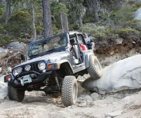 McKinney/Rubicon Trailhead