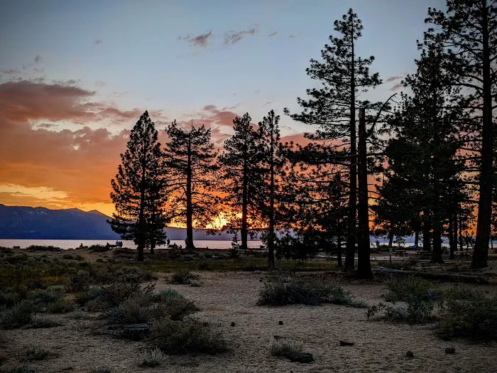 Nevada Beach Campground Picture 2