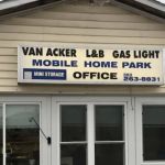VanAckers. L&B. GasLight Mobile Home Parks