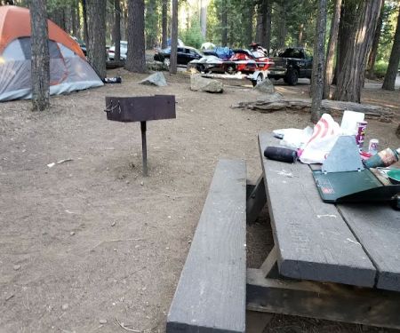 Wench Creek Campground
