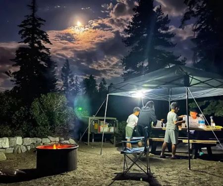 Upper Eagle Point Campground