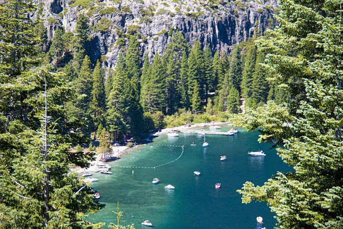 Upper Eagle Point Campground Picture 4