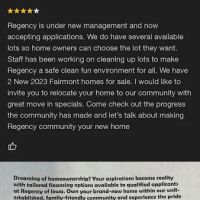 Iowa City Regency Mobile Home ico