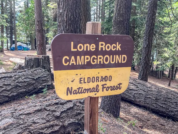Lone Rock Campground Picture 3