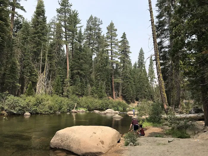 Silver Fork Campground Picture 5