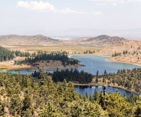 Indian Creek Campground Markleeville CA