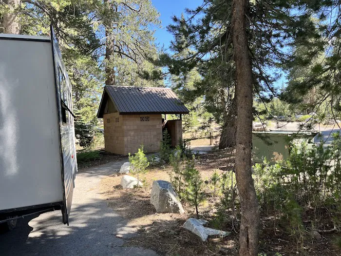 Upper Blue Lake Dam Site Expansion Campground Picture 1