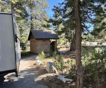 Upper Blue Lake Dam Site Expansion Campground