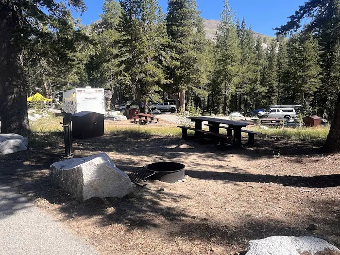 Upper Blue Lake Dam Site Expansion Campground Picture 5