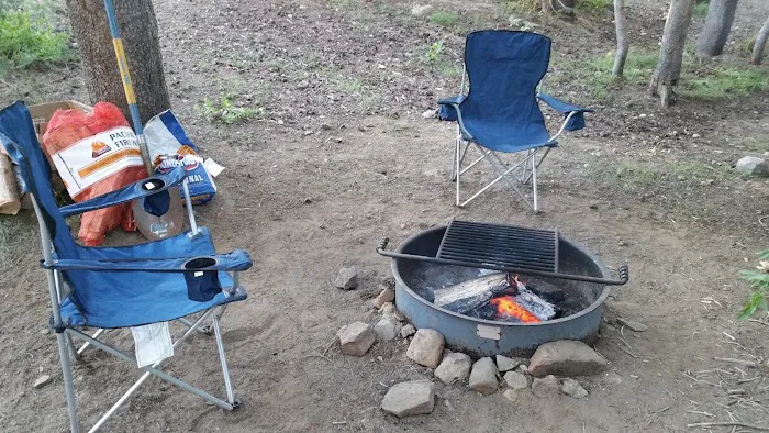 Upper Blue Lake Dam Site Campground Picture 4