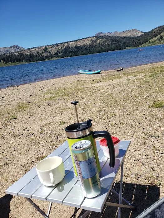 Upper Blue Lake Dam Site Campground Picture 6