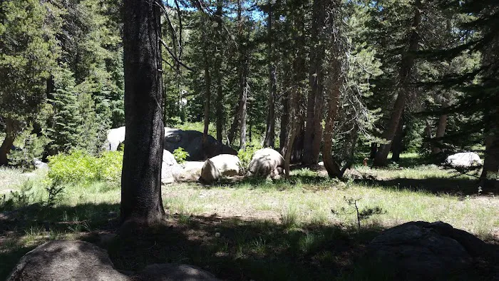 Upper Blue Lake Dam Site Campground Picture 3