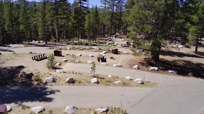 Blue Lake Middle Creek Expansion Campground Picture 1