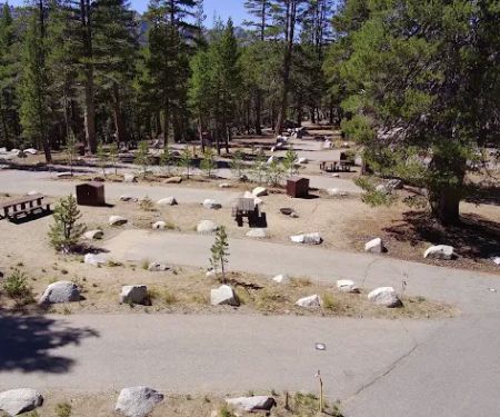 Blue Lake Middle Creek Expansion Campground