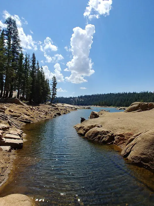 Lower Blue Lake Campground Picture 4