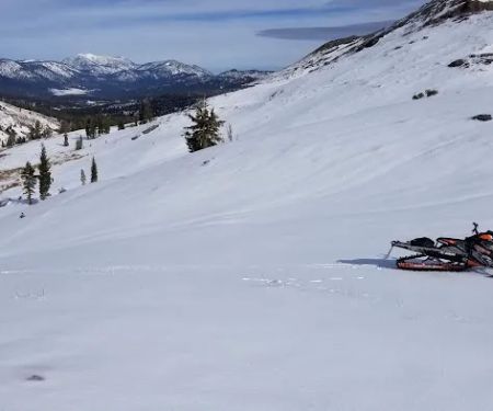 Lower Blue Lake Campground