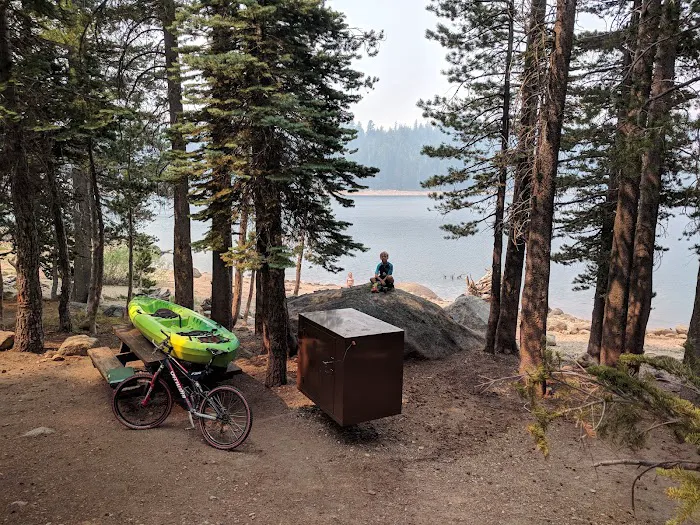Lower Blue Lake Campground Picture 10