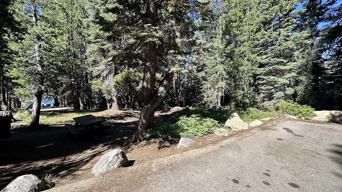 Lower Blue Lake Campground Picture 5