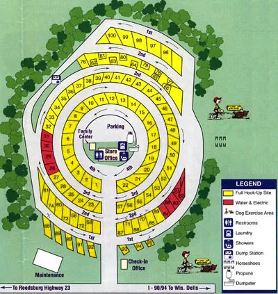 Country Roads Motorhome & RV Park Picture 3