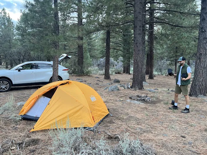 Centerville Flat Campground Picture 4