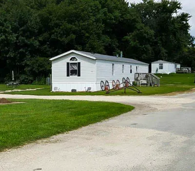 Hazleton Mobile Home Park Picture 9