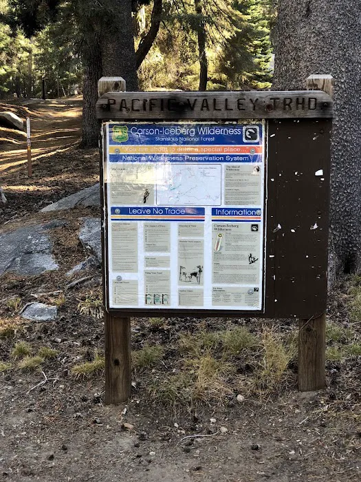 Pacific Valley Campground Picture 2